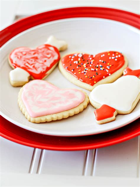 Valentine Cookies Recipe Cut Out Cookies Good Life Eats