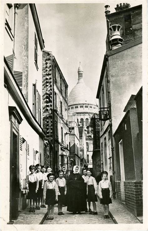 Paris Rue Saint Rustique Montmartre Paris Xviiie Arr Cartes