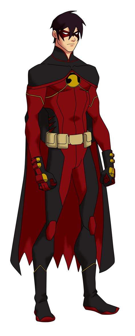 Red Robin Yj Design By ~bobkitty23 On Deviantart I Like It Damian Wayne