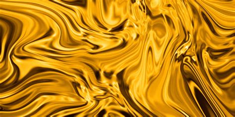 Liquid Gold Background