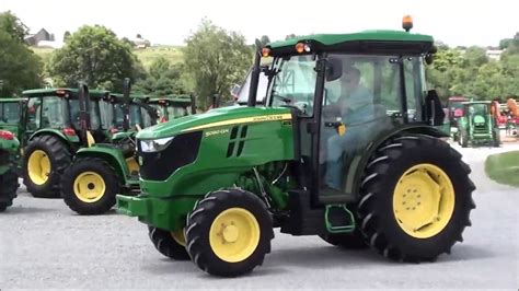 John Deere 5090gn Tractor For Sale Orchard Model Youtube