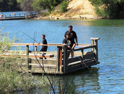 Lake Chabot In San Francisco Bay Area