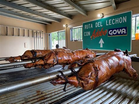 Best Lechon In Guavate Puerto Rico A Town Dedicated To All Things Pork