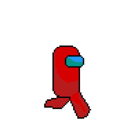 The Best Walking Animation Among Us Red Gif Pixel Greatwhichgraphic