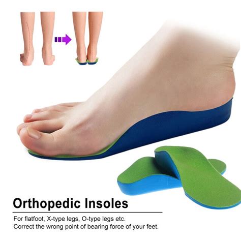 Orthotic Insoles Orthopedic Insoles For Men And Women Feet Health Care