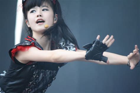 Mizuno yui is a character from babymetal. BABYMETAL, Concert, Mizuno Yui (水野由結) | 46023 | TechnOtaku ...