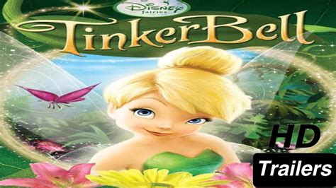 Tinkerbell Official Trailer Youtube