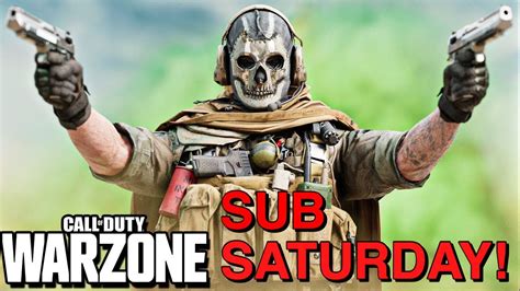 Modern Warfare Warzone Season 4 Sub Saturday Ps4 Live Youtube