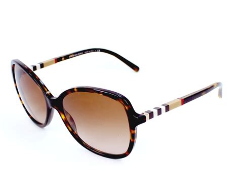 Burberry Sunglasses Be 4197 3002 13 Havana Visionet Usa