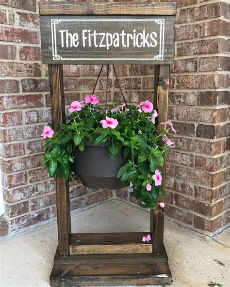 Love These Plant Stands For Your Front Porch Woodworking Plans