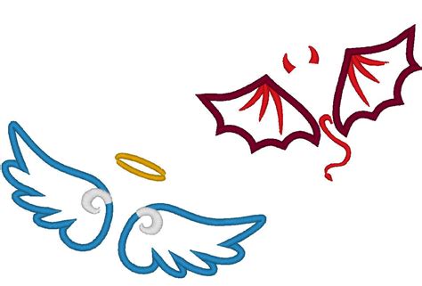 Hence, it is very important that you have to communicate with your tattoo artist so you can find your personal meaning. Free fonts cursive calligraphy, little devil angel tattoos ...