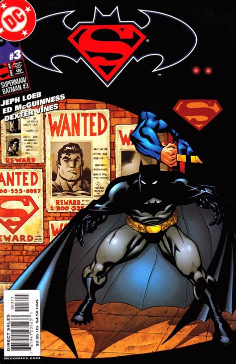 Supermanbatman 3 The Worlds Finest Part Three Running Wild