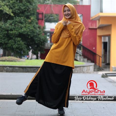 Baju olahraga muslim qirani pink merupakan baju olahraga yang terbuat dari bahan combed berkualitas tinggi yang mampu menyerap keringat sehingga nyaman dipakai saat olahraga. Setelan Baju Olahraga Wanita Muslimah Rok Celana Training Senam Muslim | Shopee Indonesia