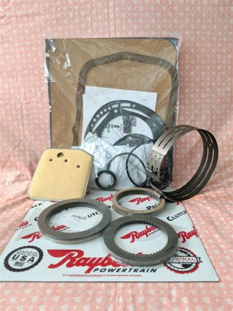 Dodge A518 46re Transmission Rebuild Kit W Frictions Band And Filter