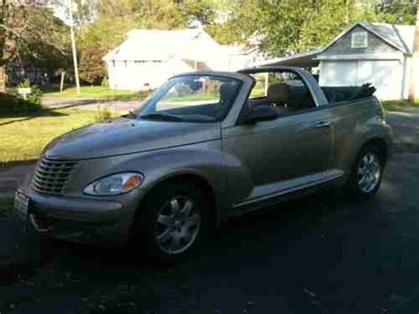Sell Used Chrysler Pt Cruiser Convertible Touring Edition Xxx