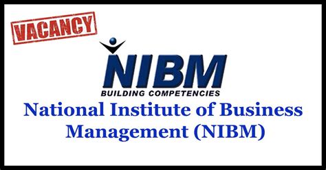 Assistant Director Internal Auditor National Institute Of Business