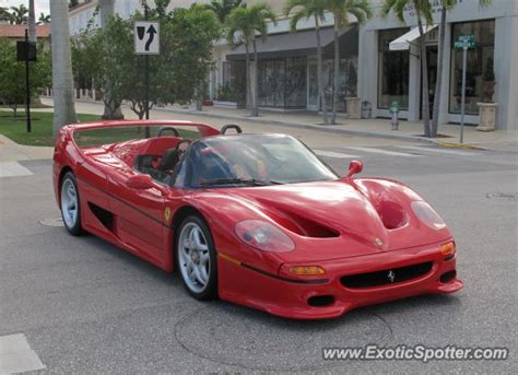 2910 okeechobee blvd, west palm beach, fl 33409, usa. Ferrari F50 spotted in Palm Beach, Florida on 12/29/2011