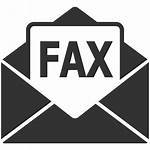 Fax Efax Email Center Faxes Icons Number