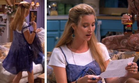 Phoebe Buffay Outfits Season 1 Snorkelling Log Book Picture Show