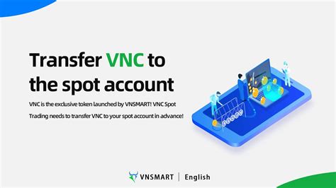 Vnsmart Guide Video How To Transfer Vnc To Your Spot Account Youtube