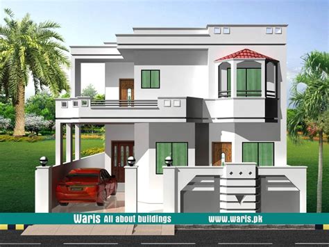 House Front Elevation Designs In Pakistan 7 Marla Hou