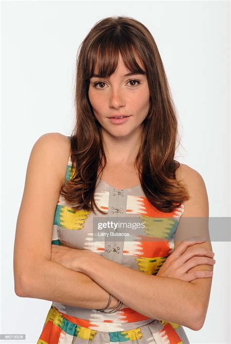 Actress Jocelin Donahue Attends The Tribeca Film Festival 2009 Nachrichtenfoto Getty Images