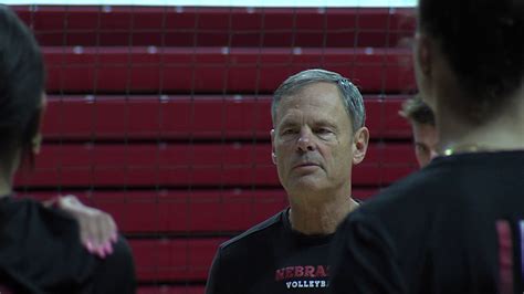 John Cook Putting Husker Volleyball Players In Jail For Missed Serves