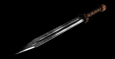 Roman Gladius By Demosthenes Pm On Deviantart