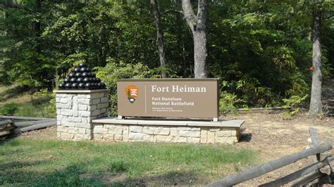 Fort Heiman On The Tennessee River American Civil War