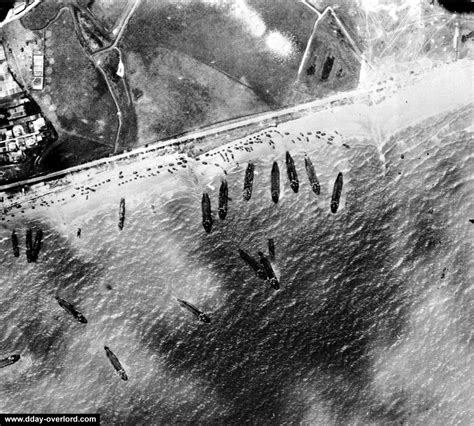 Photos De Sword Beach Le Jour J Débarquement De Normandie 6 Juin