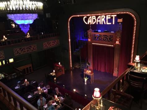 View From The Balcony Picture Of Oregon Cabaret Theatre Ashland