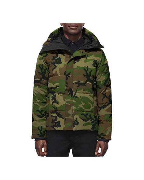 Great savings & free delivery / collection on many items. Canada Goose Macmillan Camouflage-Print Parka Jacket in ...