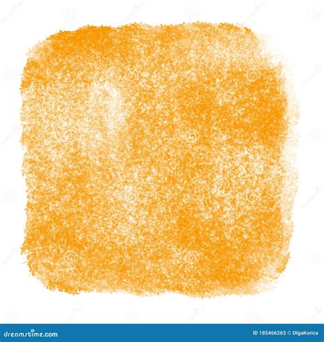 Orange Watercolor Textured Backdrop Wallpaper Background Hand Drawing