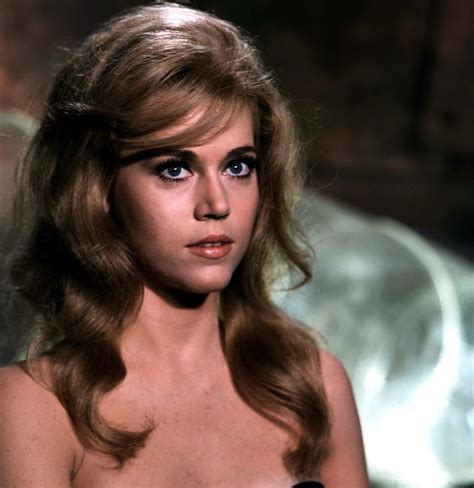 Barbarella and bree daniels, then and now. Jane Fonda | Jane fonda barbarella, Jane fonda, Emma ...