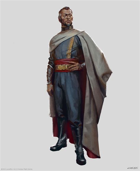 Human Male Magistrate Star Wars Illustration Fantasy Character Design Character Portraits