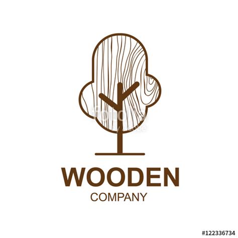 Wood Logo Vector At Collection Of Wood Logo Vector