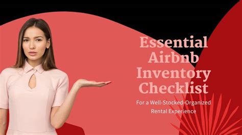 The Essential Airbnb Inventory Checklist For A Well Stocked And