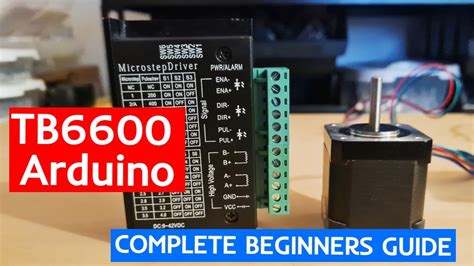 Tb6600 Stepper Driver Arduino Nema Motor Wiring And Control Uno