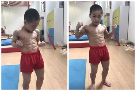 We did not find results for: Seven-year-old stirs up internet with his 'six-pack'