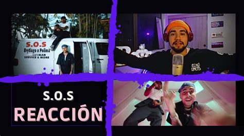 ReacciÓn Sos Brytiago Ft Polimá Westcoast 🇵🇷x🇨🇱 Youtube