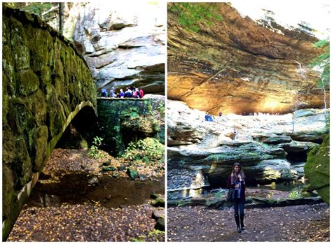 Beautiful scenery and once you exit old man cave territory we noticed much diminished people and traffic. Where to Hike in Hocking Hills