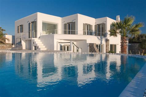 Rental Luxury Villas At Mykonos In Greece Greece House Mykonos