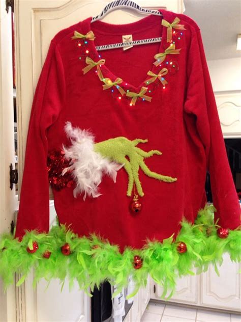 The 25 Best Making Ugly Christmas Sweaters Ideas On Pinterest Diy