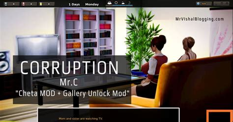 Corruption Cheat Mod Gallery Unlock Final Mrc Download