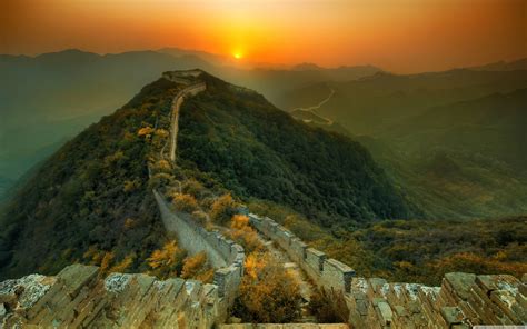 Great Wall Of China 28744 4k Wallpaper