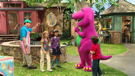 Barney Lets Go On Vacation Trailer Youtube