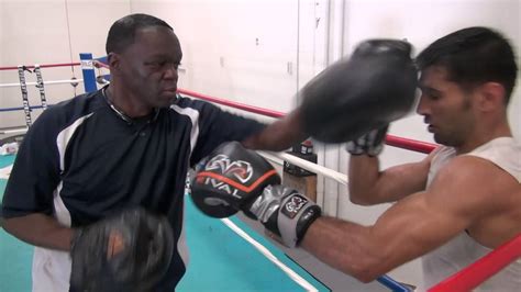 Joey gamache vs jeff mayweather. Undefeated Muhammad Waseem padwork w/ Jeff Mayweather - YouTube