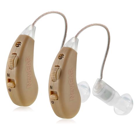 Digital Hearing Amplifier Pair Of 2 Noise Cancelling With One Touch