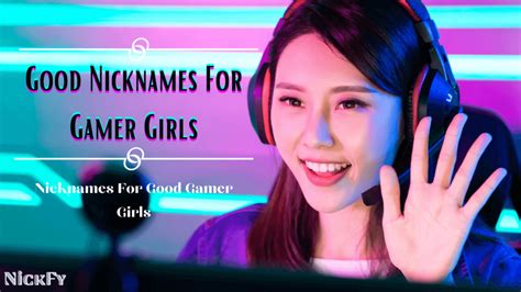 Girl Nicknames For Games 303 Funny And Cool Nicknames For Girl Gamers