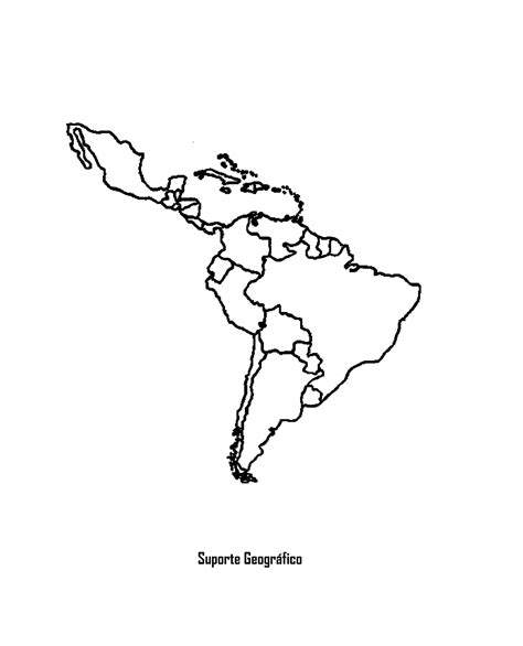 Latest Mapa De America Latina Para Colorear Hd Wallpaper Images And